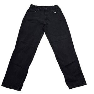 Vintage 90s Levi's 545 Orange Tab Black Jeans Mens 32x32 Made in Mexico